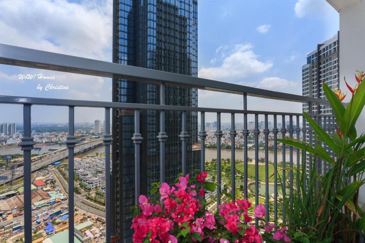 Homes By Christine - Vinhomes Central Park Ho Chi Minh City Bagian luar foto