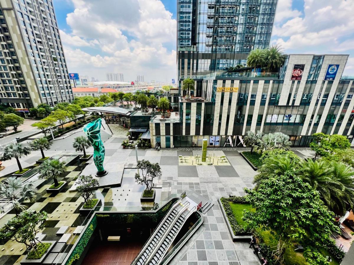 Homes By Christine - Vinhomes Central Park Ho Chi Minh City Bagian luar foto