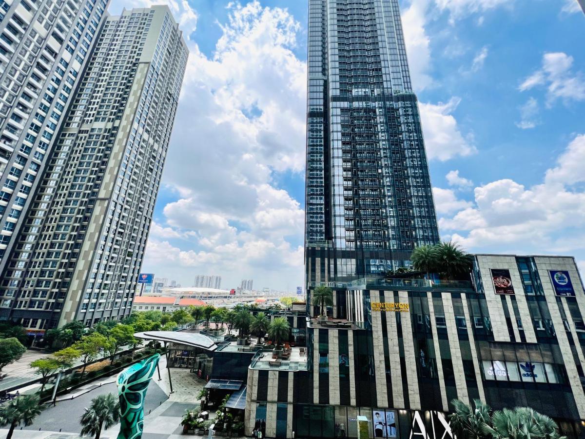 Homes By Christine - Vinhomes Central Park Ho Chi Minh City Bagian luar foto