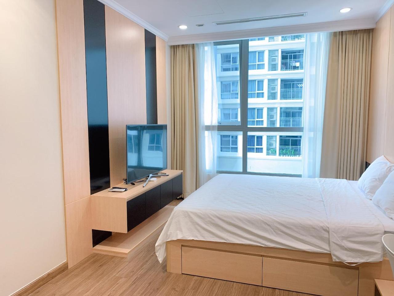 Homes By Christine - Vinhomes Central Park Ho Chi Minh City Bagian luar foto