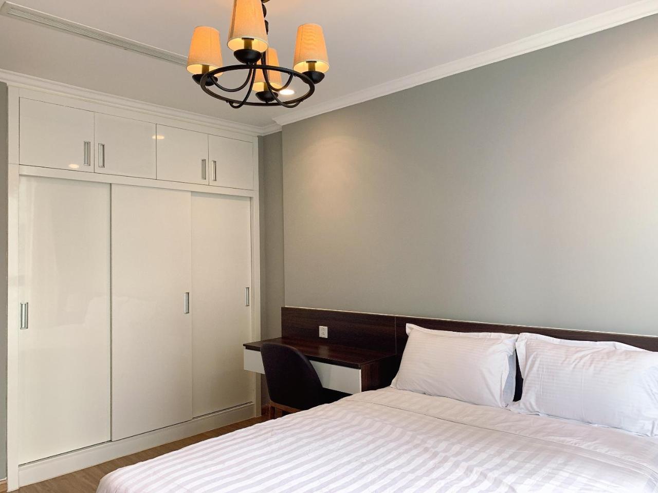 Homes By Christine - Vinhomes Central Park Ho Chi Minh City Bagian luar foto