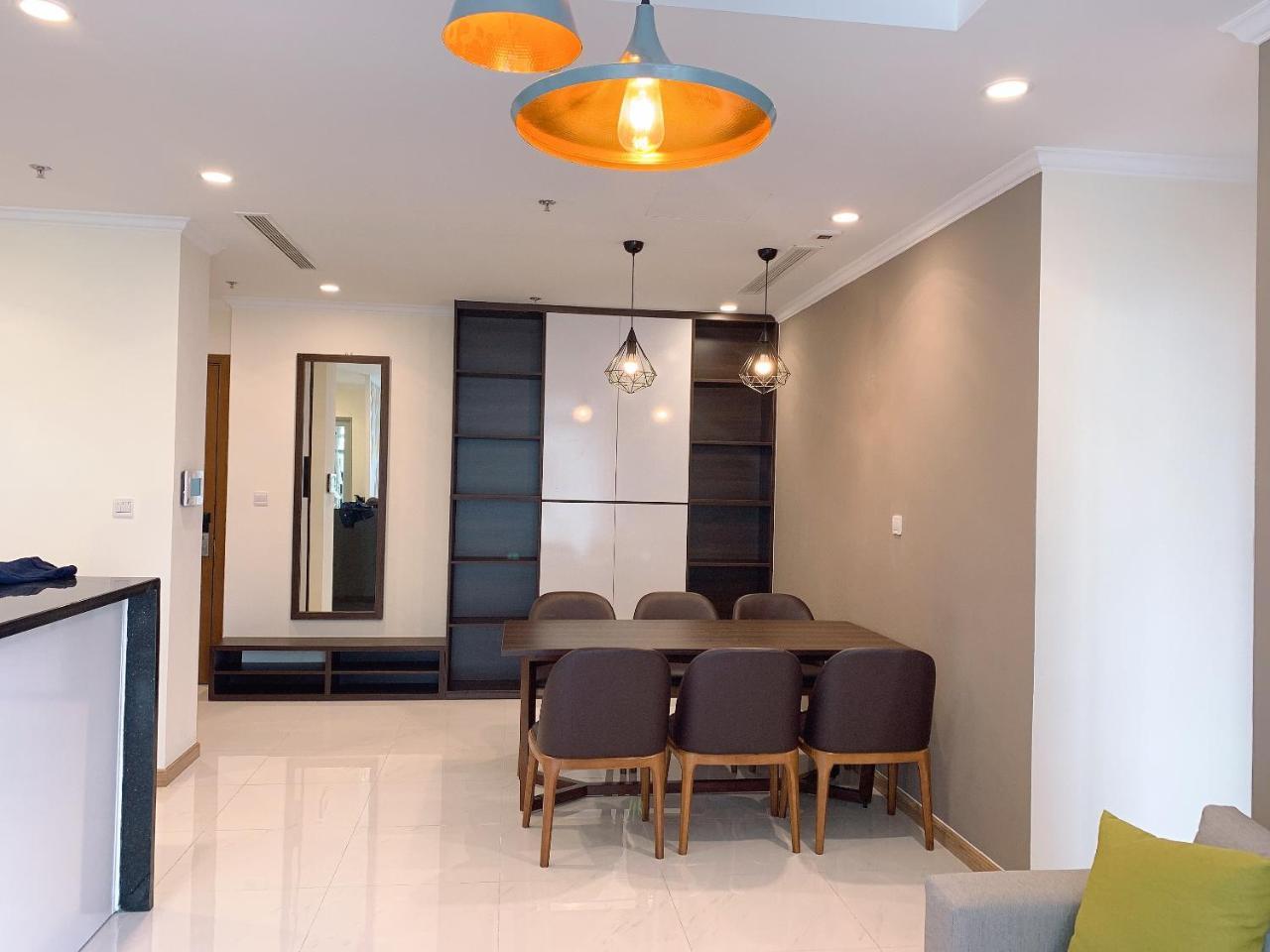 Homes By Christine - Vinhomes Central Park Ho Chi Minh City Bagian luar foto