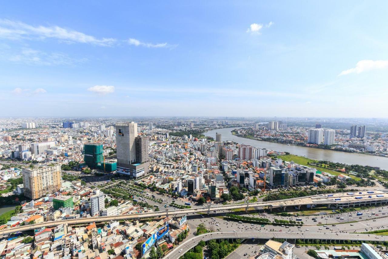 Homes By Christine - Vinhomes Central Park Ho Chi Minh City Bagian luar foto