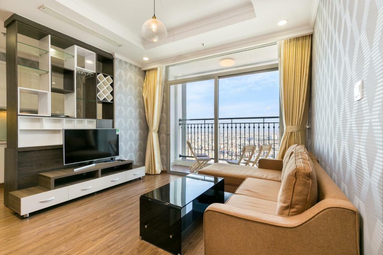 Homes By Christine - Vinhomes Central Park Ho Chi Minh City Bagian luar foto