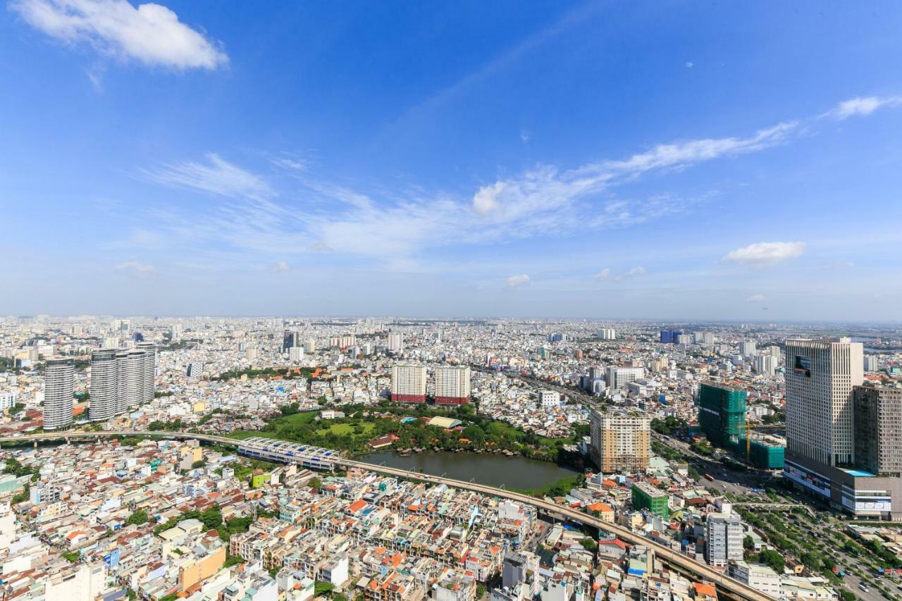 Homes By Christine - Vinhomes Central Park Ho Chi Minh City Bagian luar foto