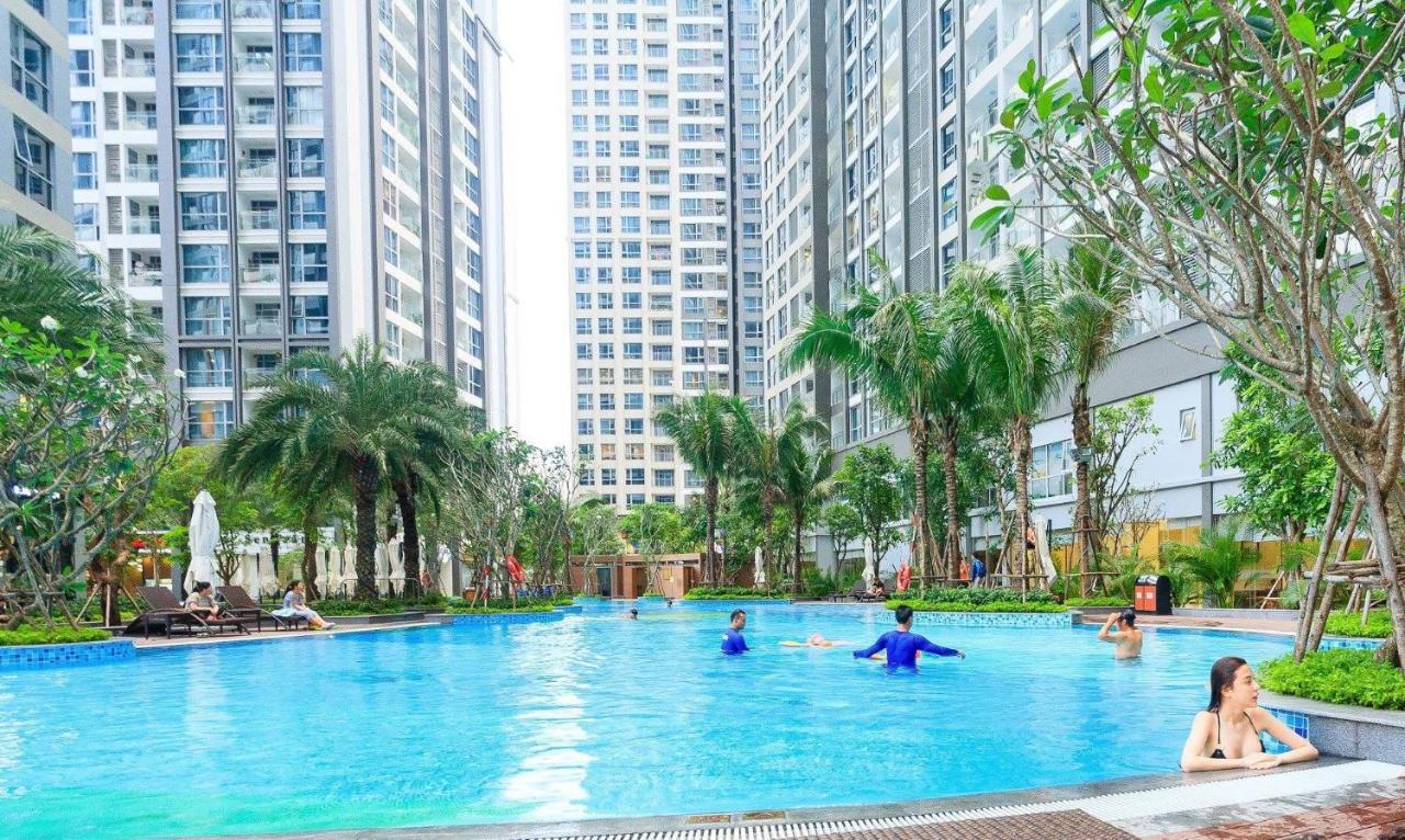 Homes By Christine - Vinhomes Central Park Ho Chi Minh City Bagian luar foto